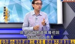 名嘴爆料娱乐圈,揭秘明星背后的秘密与真相